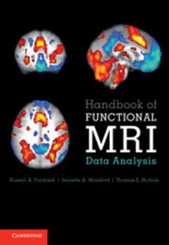 Hardcover Handbook of Functional MRI Data Analysis Book