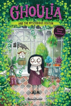 Paperback Ghoulia and the Mysterious Visitor (Book #2) Book