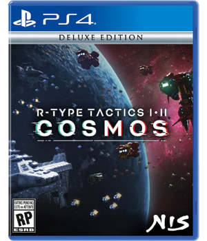 Game - Playstation 4 R-Type Tactics I & II Cosmos(Dates TBD) Book