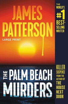 Paperback The Palm Beach Murders [Large Print] Book