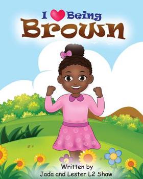 Paperback I Love Being Brown Book