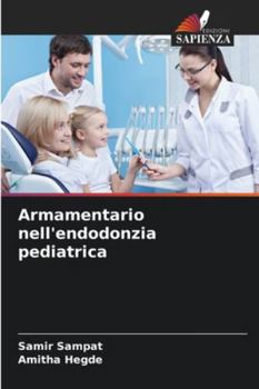 Paperback Armamentario nell'endodonzia pediatrica [Italian] Book