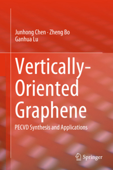 Hardcover Vertically-Oriented Graphene: Pecvd Synthesis and Applications Book