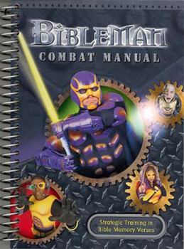 Spiral-bound Bibleman Combat Manual: Strategic Training in Bible Memory Verses Book