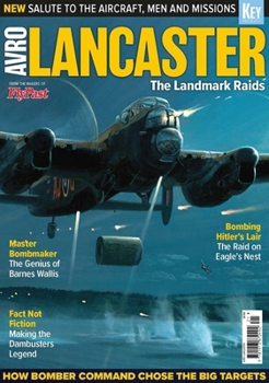 Paperback Avro Lancaster: Landmark Raids Book