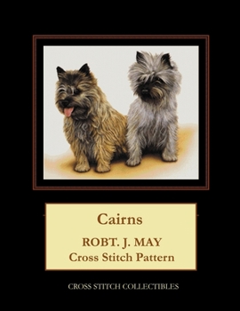 Paperback Cairns: Robt. J. May Cross Stitch Pattern [Large Print] Book