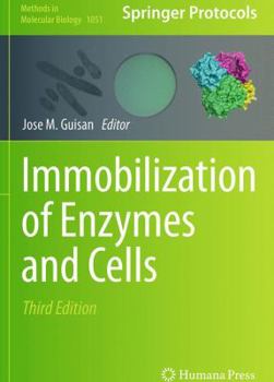 Paperback Immobilization of Enzymes and Cells Book