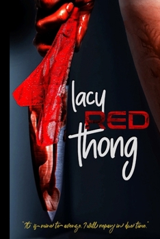 Paperback Lacy Red Thong Book