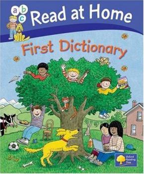Hardcover Read at Home: First Dictionary Book