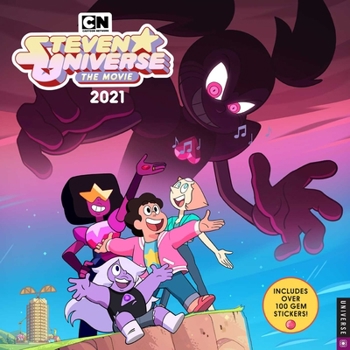 Calendar Steven Universe 2021 Wall Calendar Book