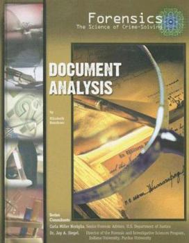 Library Binding Document Analysis Book