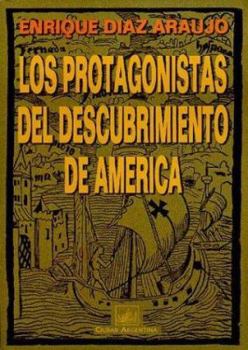 Paperback Los Protagonistas del Descubrimiento de America (Spanish Edition) [Spanish] Book