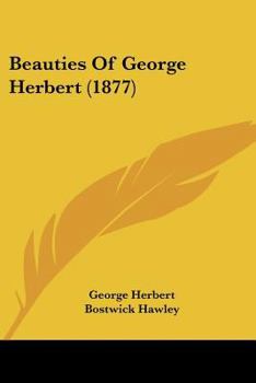 Paperback Beauties Of George Herbert (1877) Book