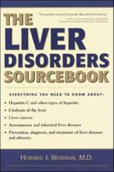 Paperback The Liver Disorders Sourcebook Book