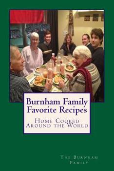 Paperback Burnham Family Favorite Recipes Book