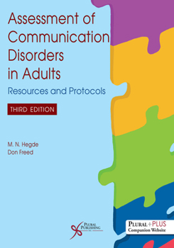 Paperback Assessment of Communication Disorders in Adults: Resources and Protocols Book