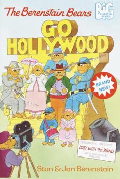 Paperback The Berenstain Bears Go Hollywood Book