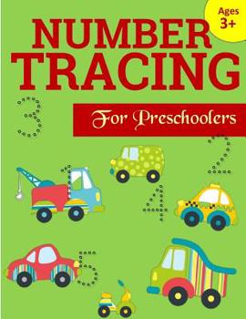 Paperback Number Tracing Book for Preschoolers Volume 2: Number Writing Practice: Number Tracing Books for kids ages 3-5, Pre K and Kindergarten (Number Tracing Book