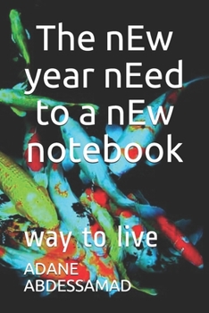 Paperback The new year need to a new notebook: way to live Book