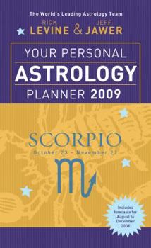 Paperback Your Personal Astrology Planner 2009: Scorpio Book