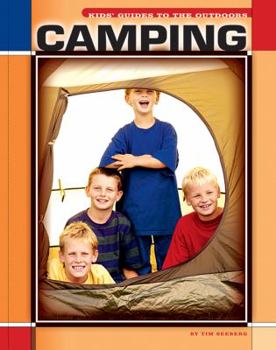Library Binding Camping Book