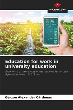 Paperback Education for work in university education Book