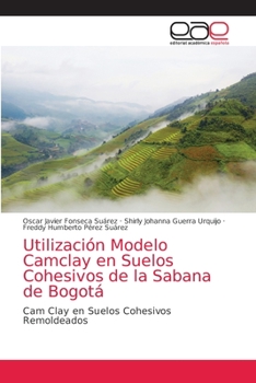 Paperback Utilización Modelo Camclay en Suelos Cohesivos de la Sabana de Bogotá [Spanish] Book