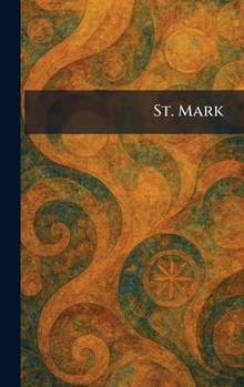 Hardcover St. Mark Book