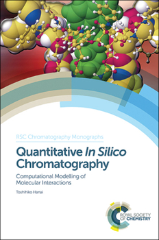 Hardcover Quantitative in Silico Chromatography: Computational Modelling of Molecular Interactions Book