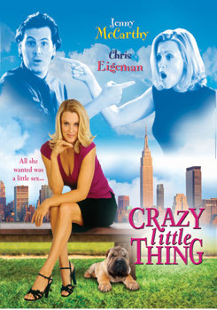 DVD Crazy Little Thing Book
