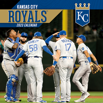 Calendar Kansas City Royals 2023 12x12 Team Wall Calendar Book