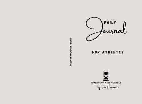 Paperback Daily Journal: For Athletes Book