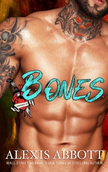 Paperback Bones: A Bad Boy Biker Romance Book