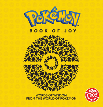 Hardcover Expanse Pokemon Book of Joy. Book