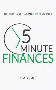 Paperback Five Minute Finances: The Daily Habit That Can Change Your Life Book