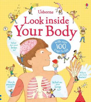 Hardcover Look Inside Your Body Book