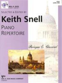 Sheet music GP601 - Piano Repertoire - Baroque & Classical - Level 1 Book