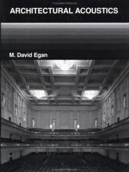 Hardcover Architectural Acoustics Book