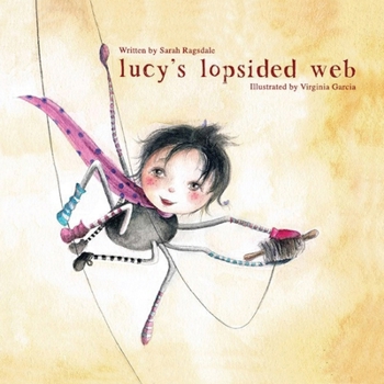 Paperback Lucy's Lopsided Web Book