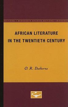 Paperback African Literature in the Twentieth Century Book