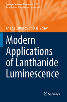 Paperback Modern Applications of Lanthanide Luminescence Book