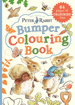 Paperback Peter Rabbit Bumper Colouring Book