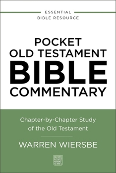 Paperback Pocket Old Testament Bible Commentary: Chapter-By-Chapter Study of the Old Testament Book