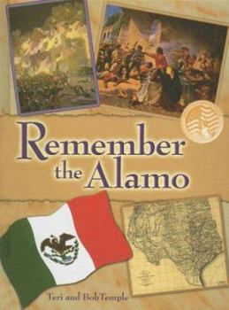 Library Binding Remember the Alamo Book