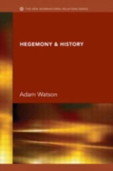 Hardcover Hegemony & History Book