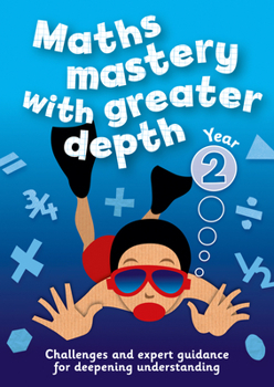 Paperback Year 2 Maths Mastery with Greater Depth: Teacher Resources with CD-ROM Book