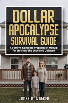 Paperback Dollar Apocalypse Survival Guide: A Family's Complete Preparation Manual for Surviving the Economic Collapse Book