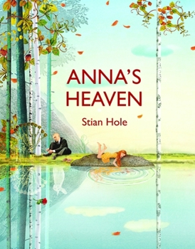 Hardcover Anna's Heaven Book