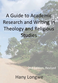 Paperback Academic Research and Writing in Theology and Religious Studies Book