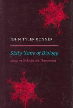 Hardcover Sixty Years of Biology: Essays on Evolution and Development Book